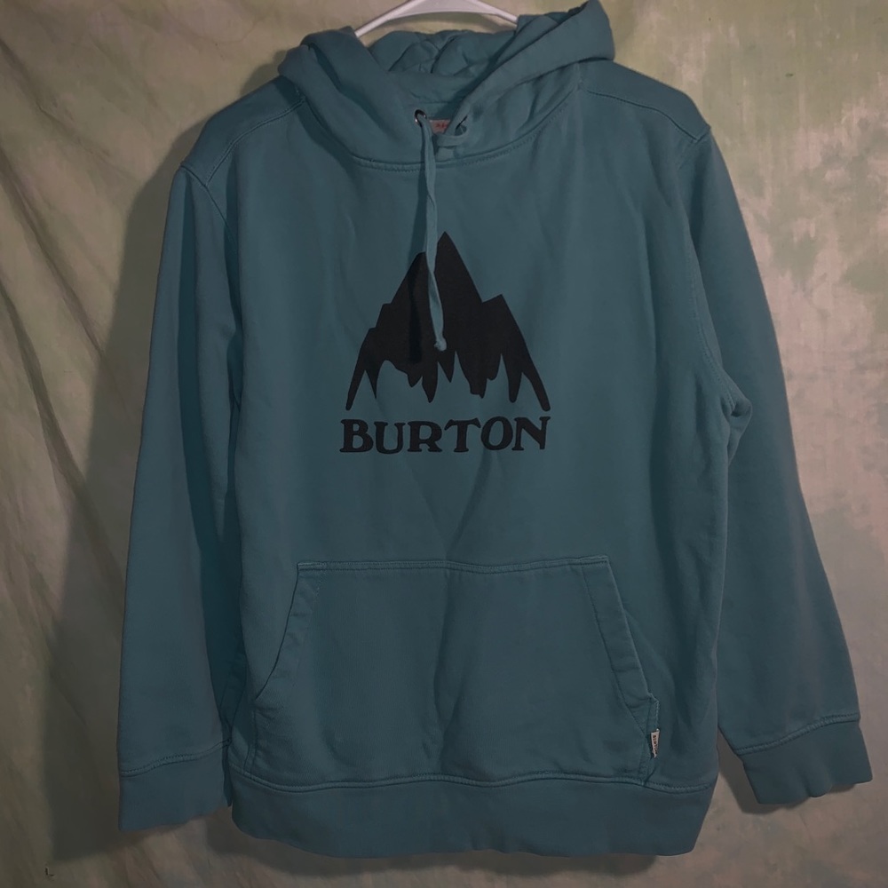 Burton hoodie sweatshirt